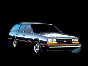 Chevrolet Celebrity Eurosport Station Wagon '1985